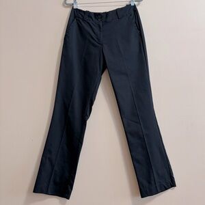 Nike Golf Sz S DriFit Trousers Black EUC
